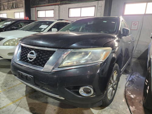 2016 NISSAN PATHFINDER for sale at Marhaba Auctions