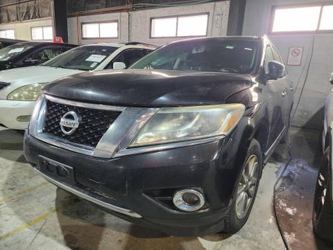 2016 NISSAN PATHFINDER for sale at Marhaba Auctions