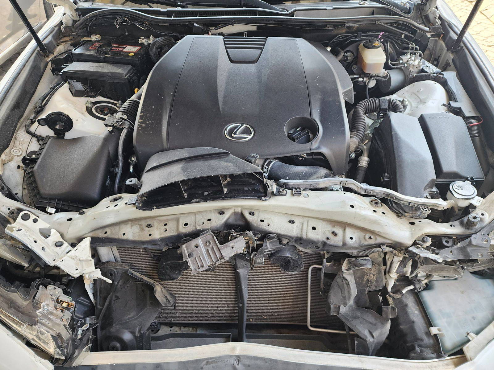 2014 LEXUS IS 250 — 89966 Miles — Lot 61530634 — Souq - Marhaba Auctions Used Cars - Image 12