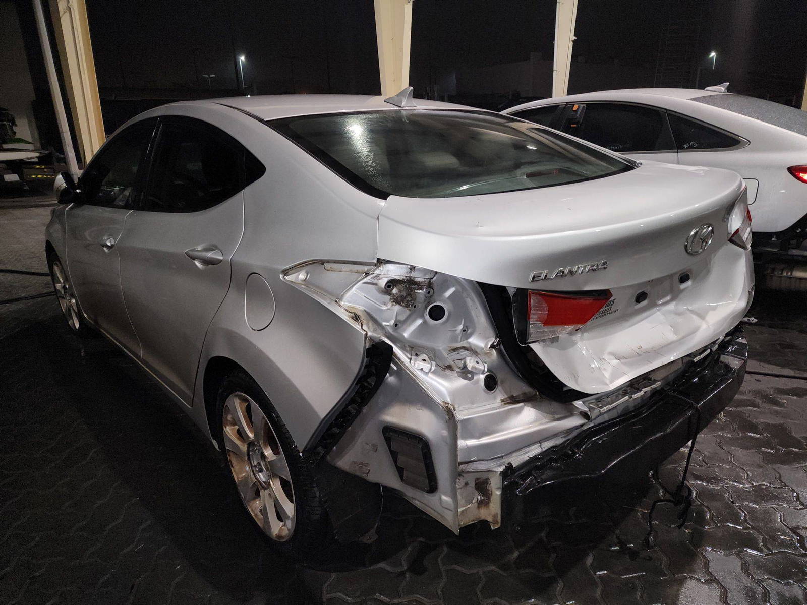 2011 HYUNDAI ELANTRA — 170111 Miles — Lot 37726340 - Marhaba Auctions Used Cars - Image 7
