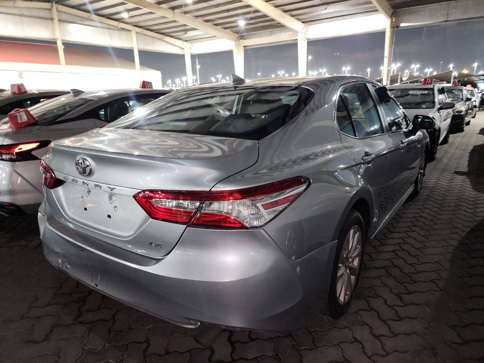 2019 TOYOTA CAMRY — 144577 Miles — Lot 37980541 - Marhaba Auctions Used Cars - Image 4