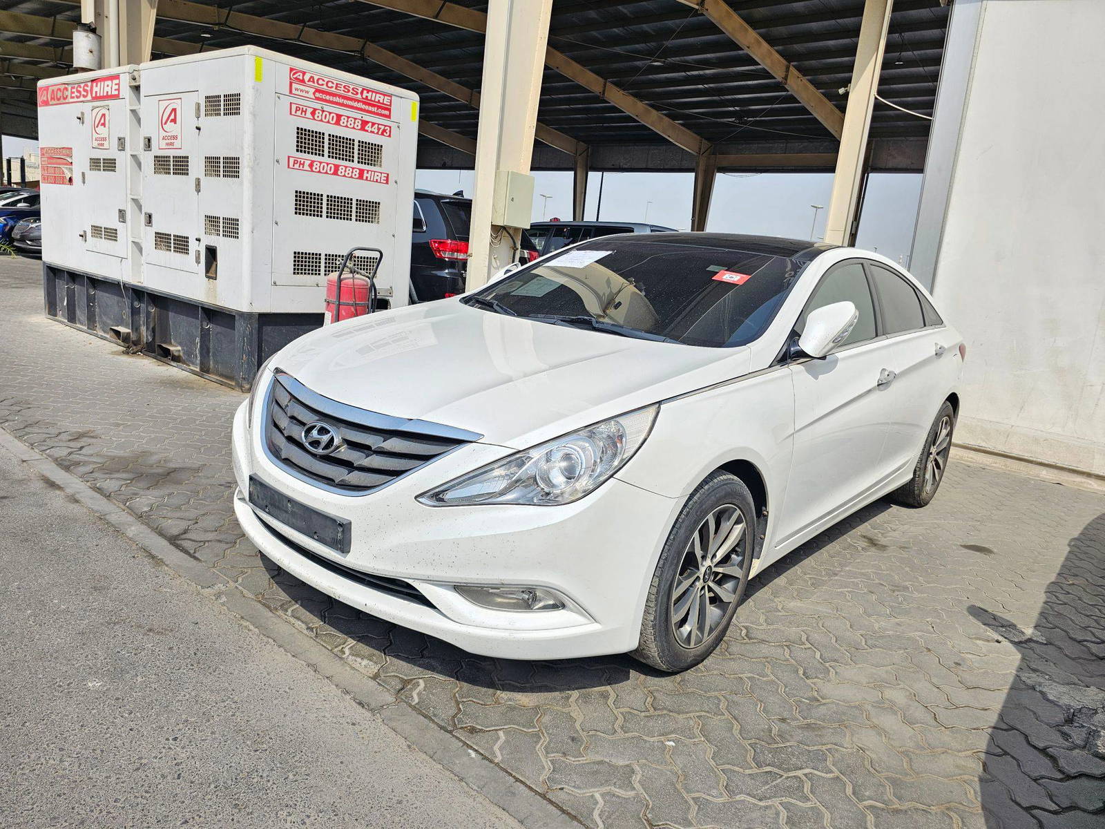 HYUNDAI SONATA 2011 - Marhaba Auction Used Cars - Image 4