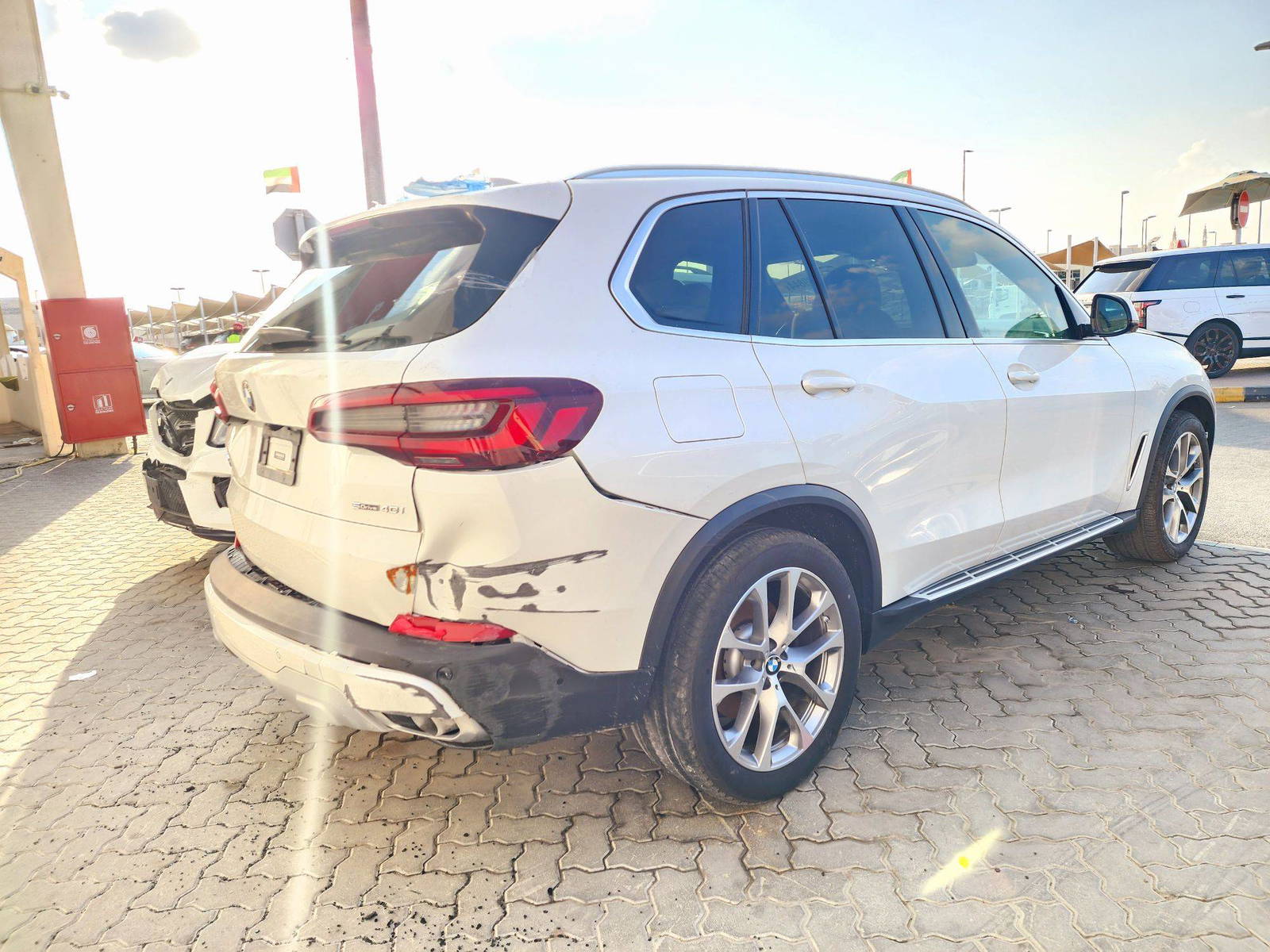 2021 BMW X5 SDRIVE 40I — 101933 Miles — Lot 63639844 — Main - Marhaba Auctions Used Cars - Image 3
