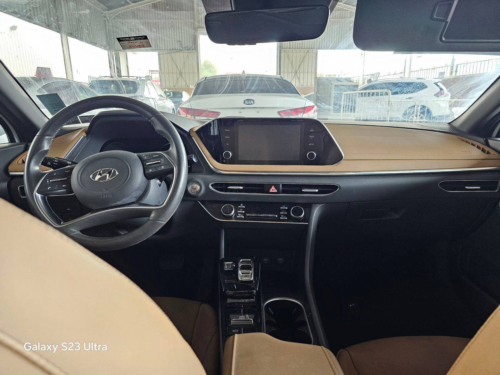 HYUNDAI SONATA 2020 - Marhaba Auction Used Cars - Image 8