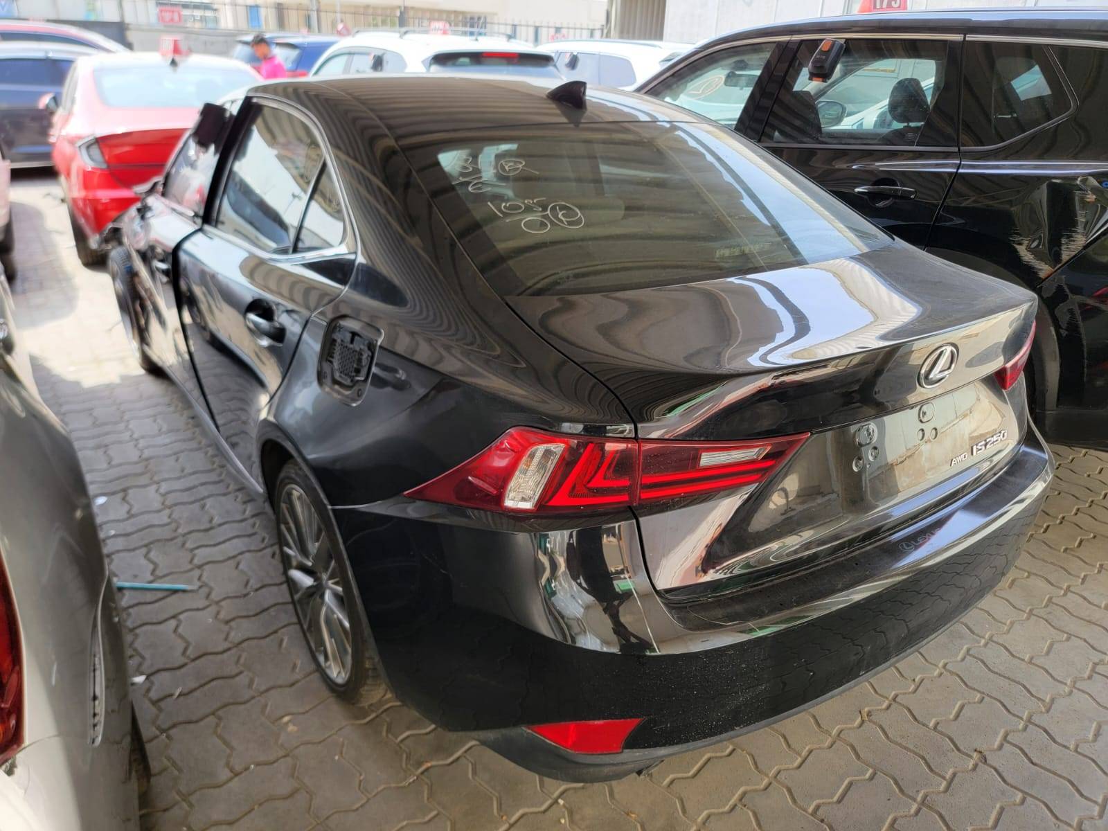 2015 LEXUS IS 250 — 95642 Miles — Lot 5021429 — Main - Marhaba Auctions Used Cars - Image 6
