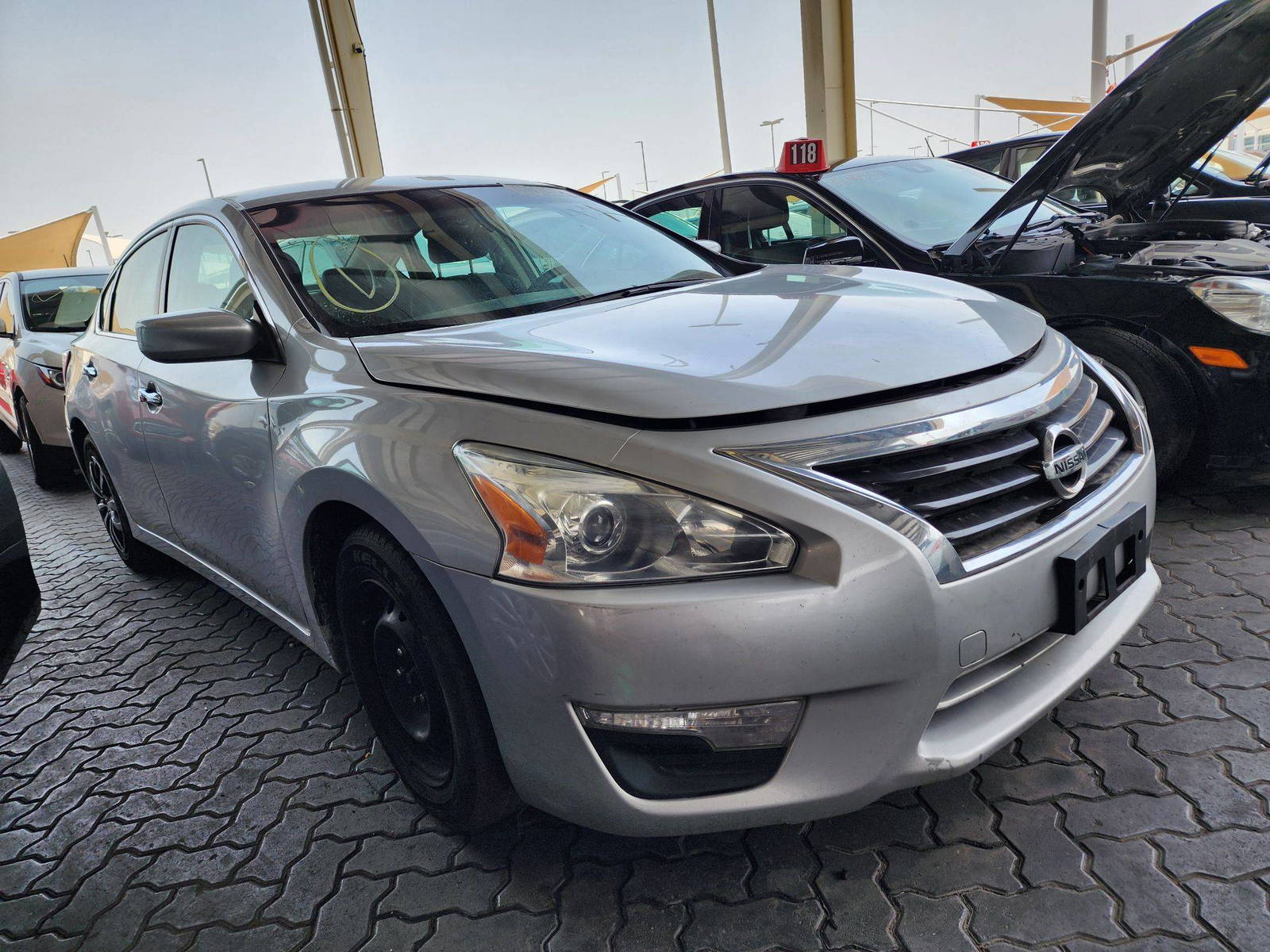 2014 NISSAN ALTIMA — 205514 Miles — Lot 46013054 — Souq - Marhaba Auctions Used Cars - Image 6