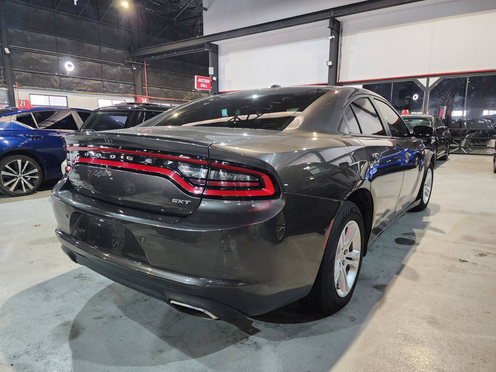 2018 DODGE CHARGER — 120585 Miles — Lot 59889624 — Al Quoz - Marhaba Auctions Used Cars - Image 4