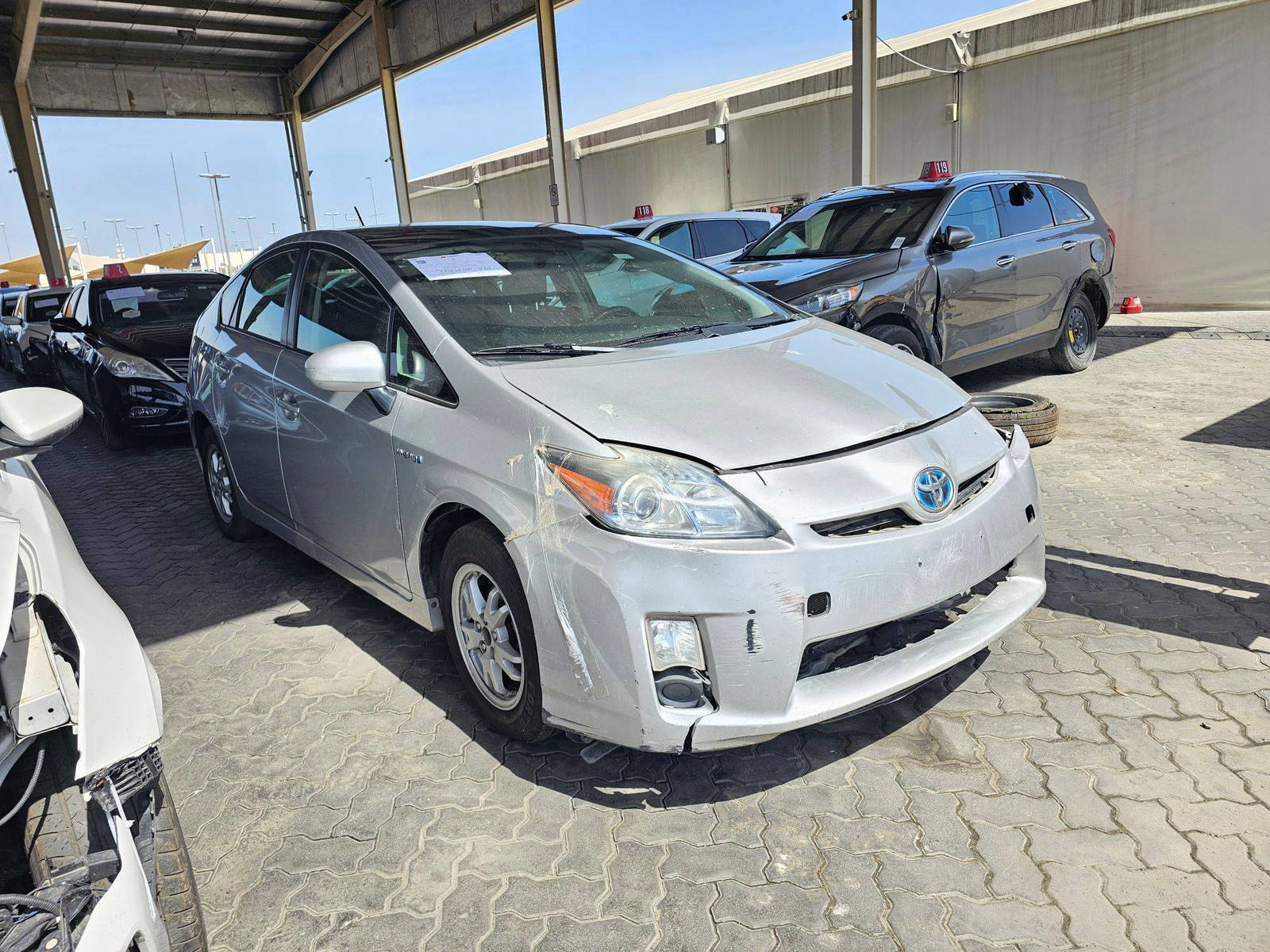 TOYOTA PRIUS 2010 - Marhaba Auction Used Cars - Image 6