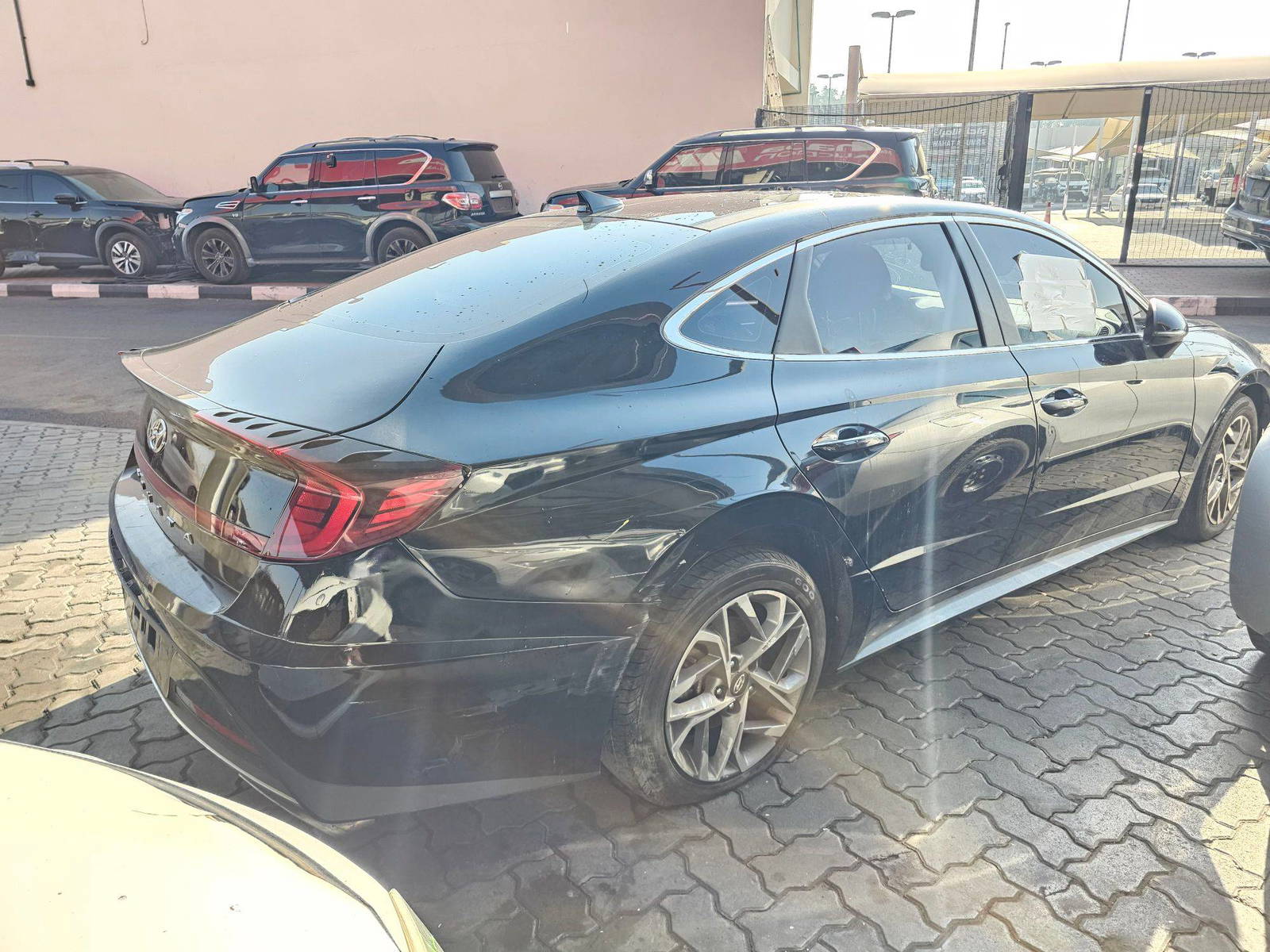 HYUNDAI SONATA 2020 - Marhaba Auction Used Cars - Image 4