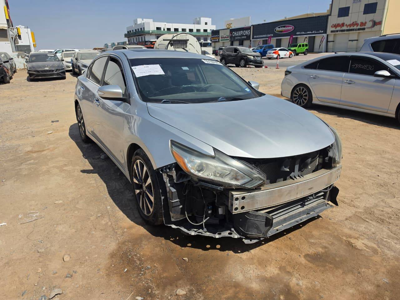 NISSAN ALTIMA 2017 - Marhaba Auction Used Cars - Image 4