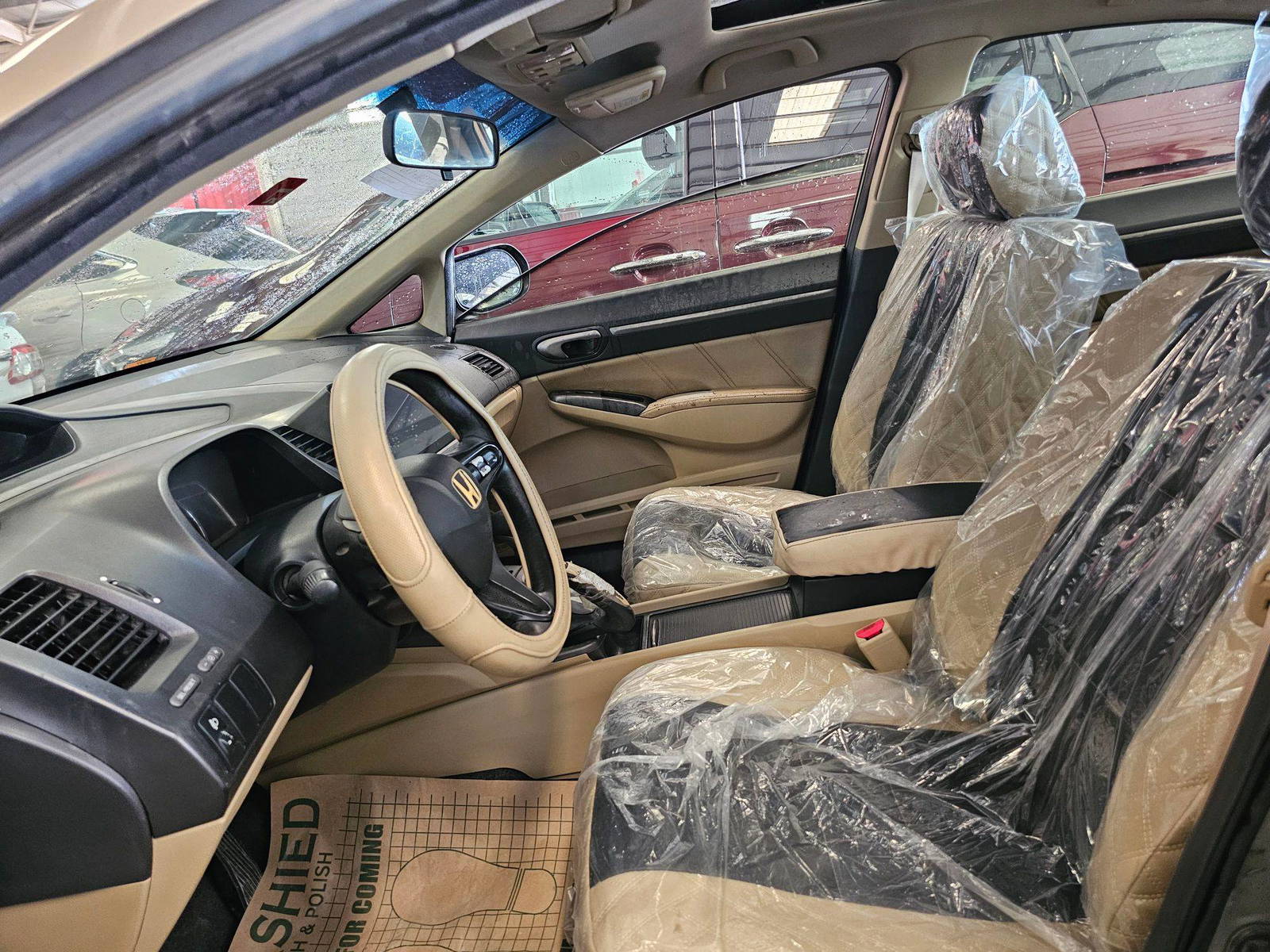 HONDA CIVIC 2006 - Marhaba Auction Used Cars - Image 9
