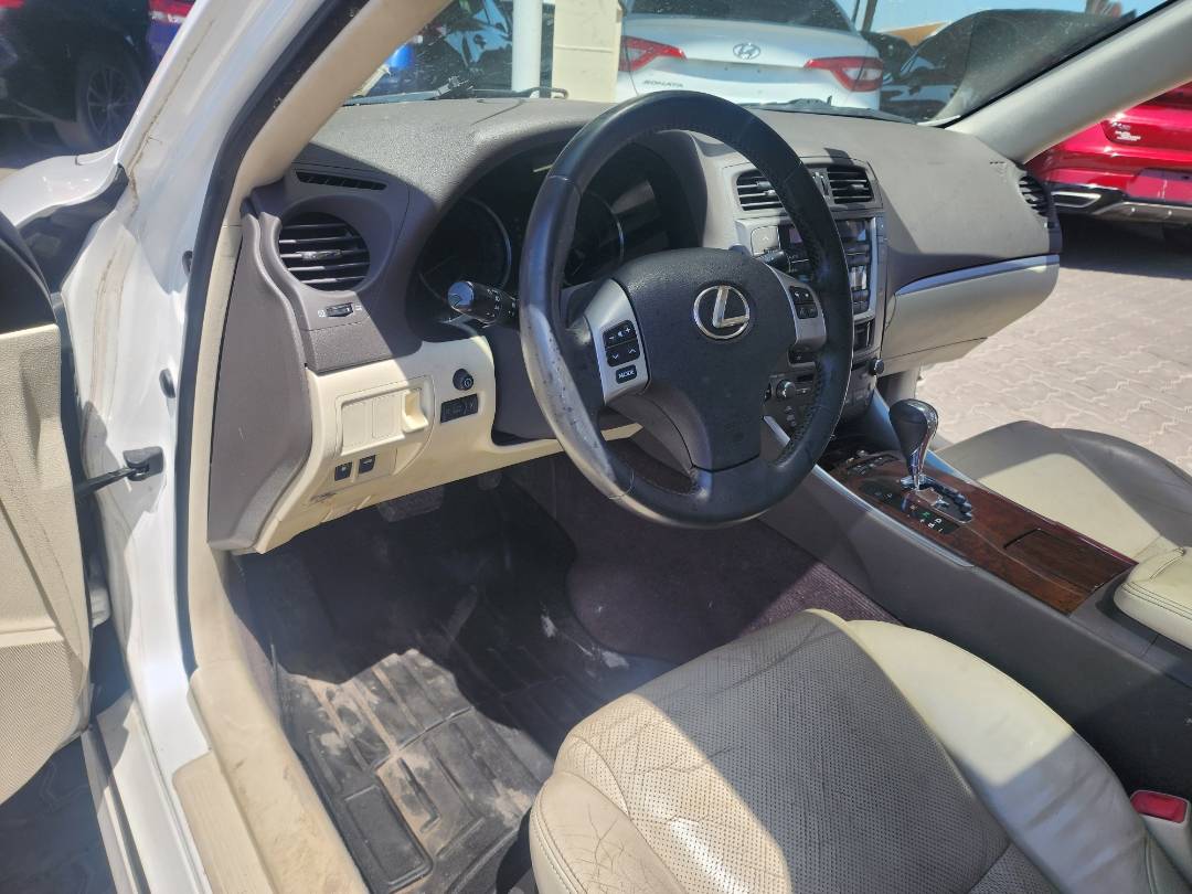 2011 LEXUS IS 250 — 138489 Miles — Lot 5049821 - Marhaba Auctions Used Cars - Image 3