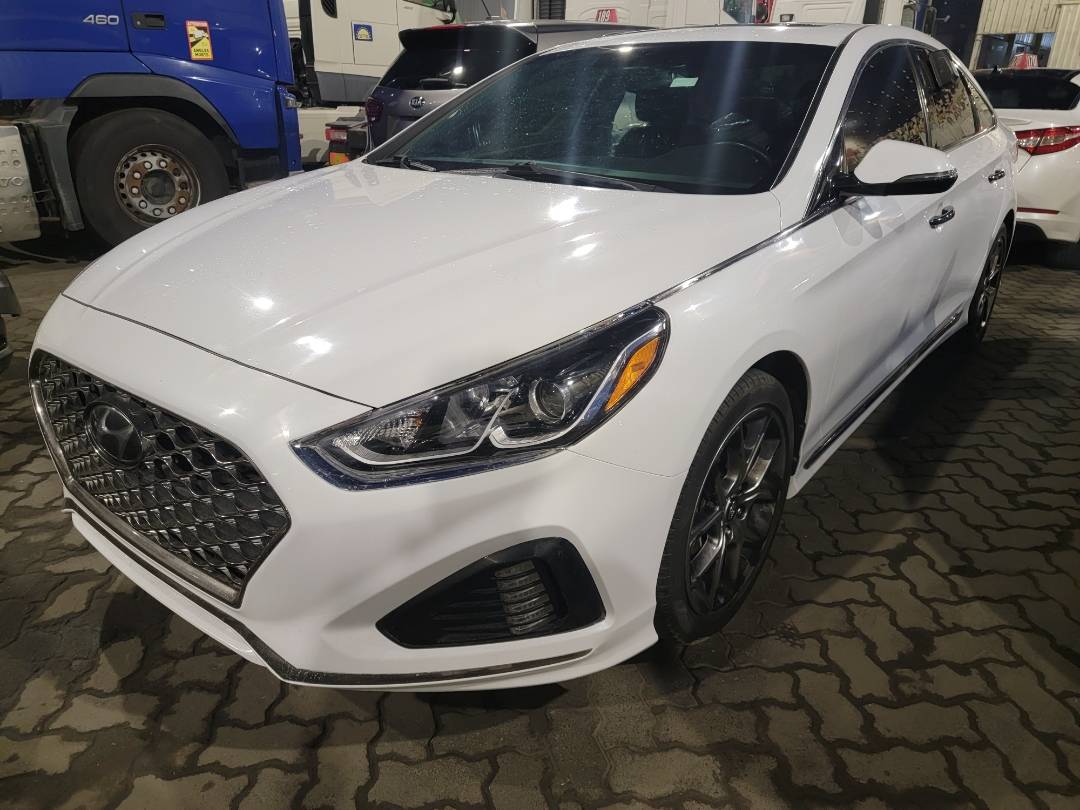 2018 HYUNDAI SONATA — 133224 Miles — Lot 92286 — Main - Marhaba Auctions Used Cars - Image 3