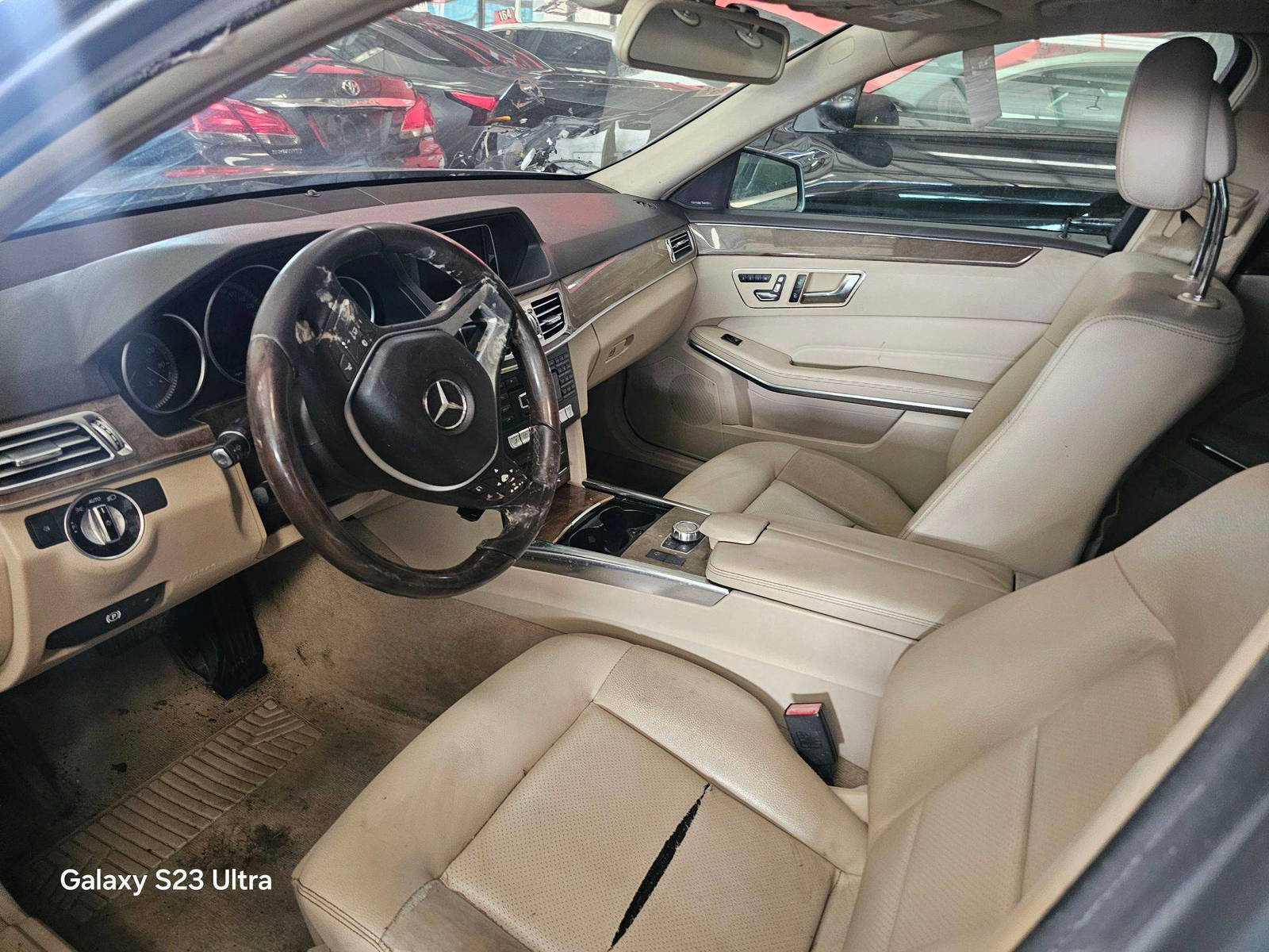 MERCEDES BENZ E 350 2014 - Marhaba Auction Used Cars - Image 7