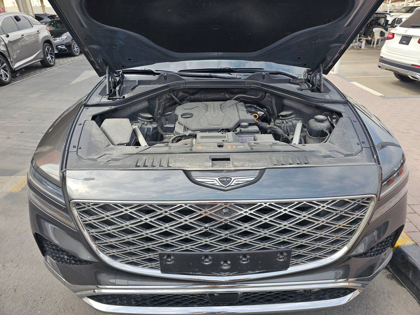 GENESIS GV80 BASE 2024 - Marhaba Auction Used Cars - Image 11