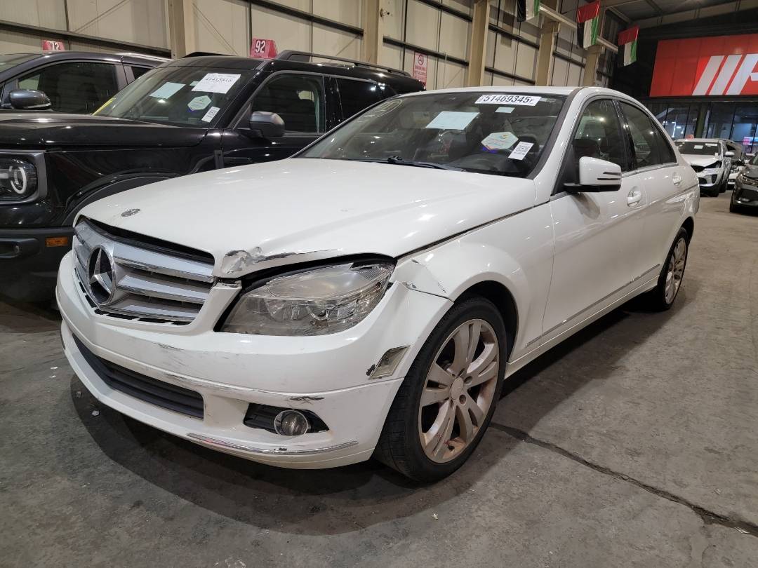 MERCEDES BENZ C300 2011 - Marhaba Auction Used Cars - Image 5