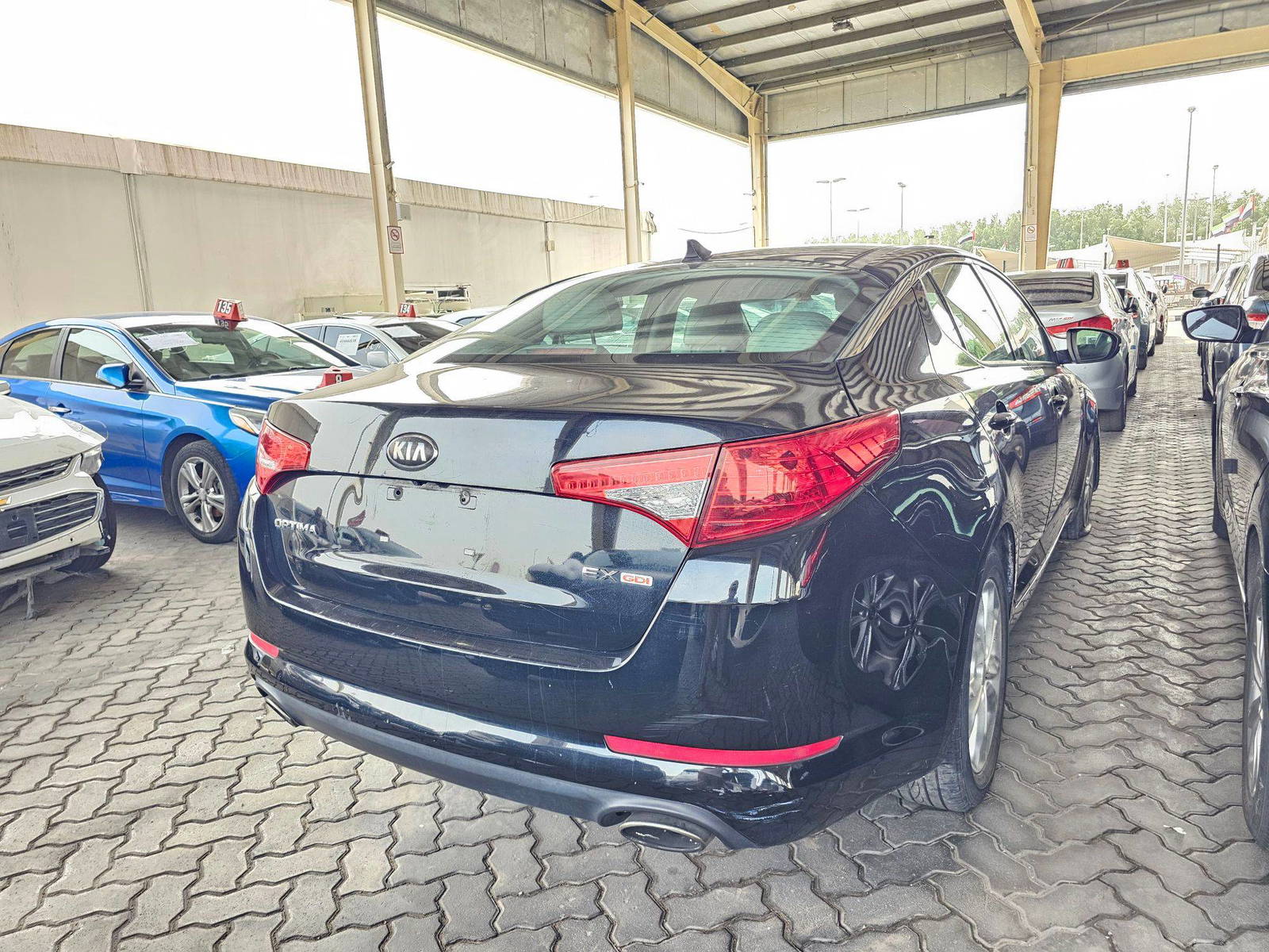 2013 KIA OPTIMA — 183569 Miles — Lot 76DG171035 — Ind. 12 - Marhaba Auctions Used Cars - Image 3