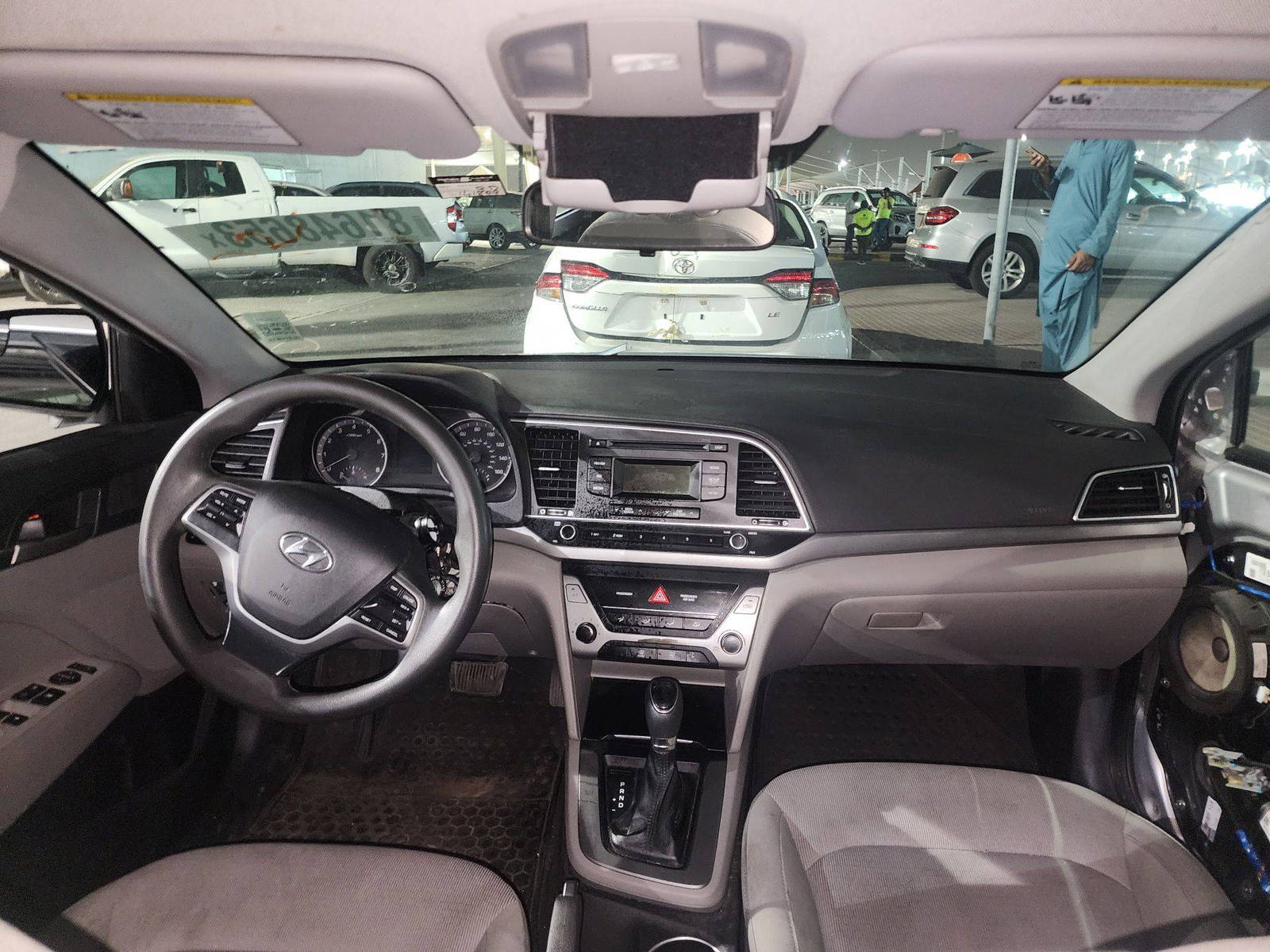 2017 HYUNDAI ELANTRA — 141808 Miles — Lot 81648653 — Ind. 12 - Marhaba Auctions Used Cars - Image 10