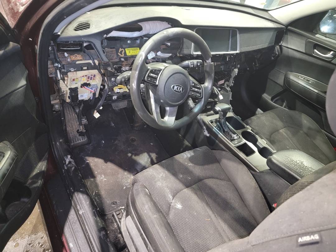 2020 KIA OPTIMA — Lot 36352204 - Marhaba Auctions Used Cars - Image 8