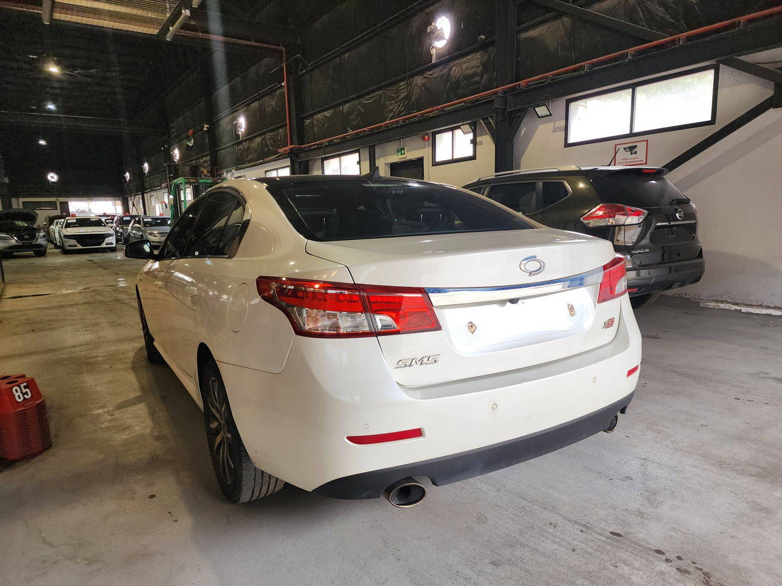 RENAULT SM5 2014 - Marhaba Auction Used Cars - Image 6