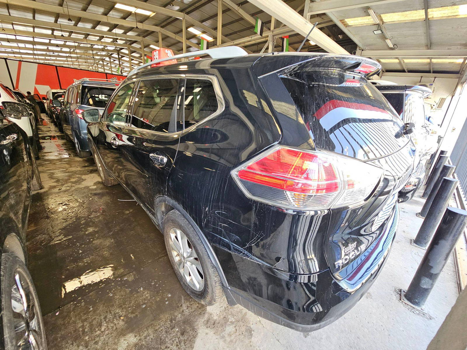NISSAN ROGUE 2015 - Marhaba Auction Used Cars - Image 4