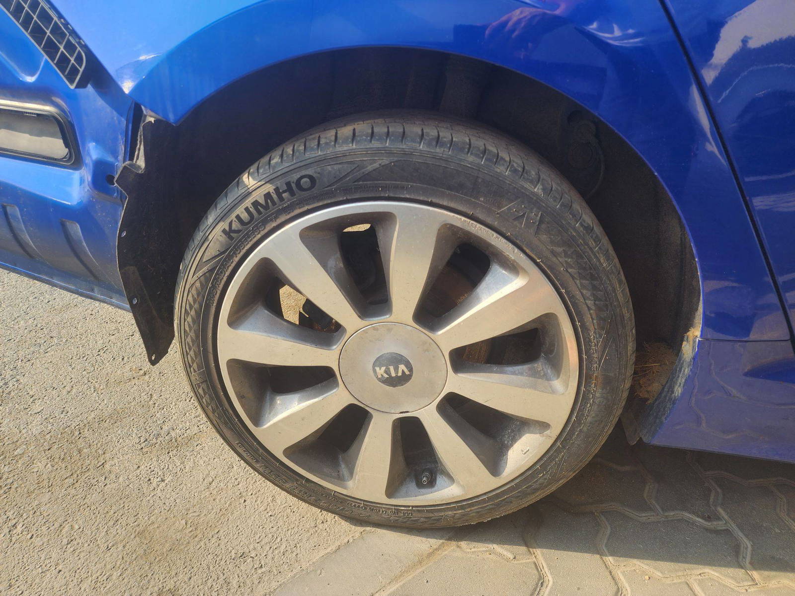 2012 KIA OPTIMA — 203856 Miles — Lot 38587804 — Souq - Marhaba Auctions Used Cars - Image 9