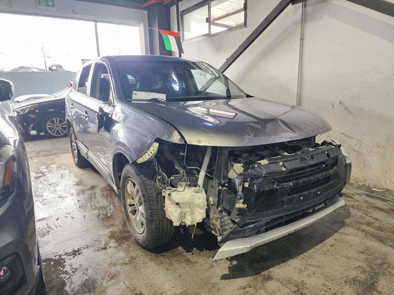 MITSUBISHI OUTLANDER 2018 - Marhaba Auction Used Cars - Image 5