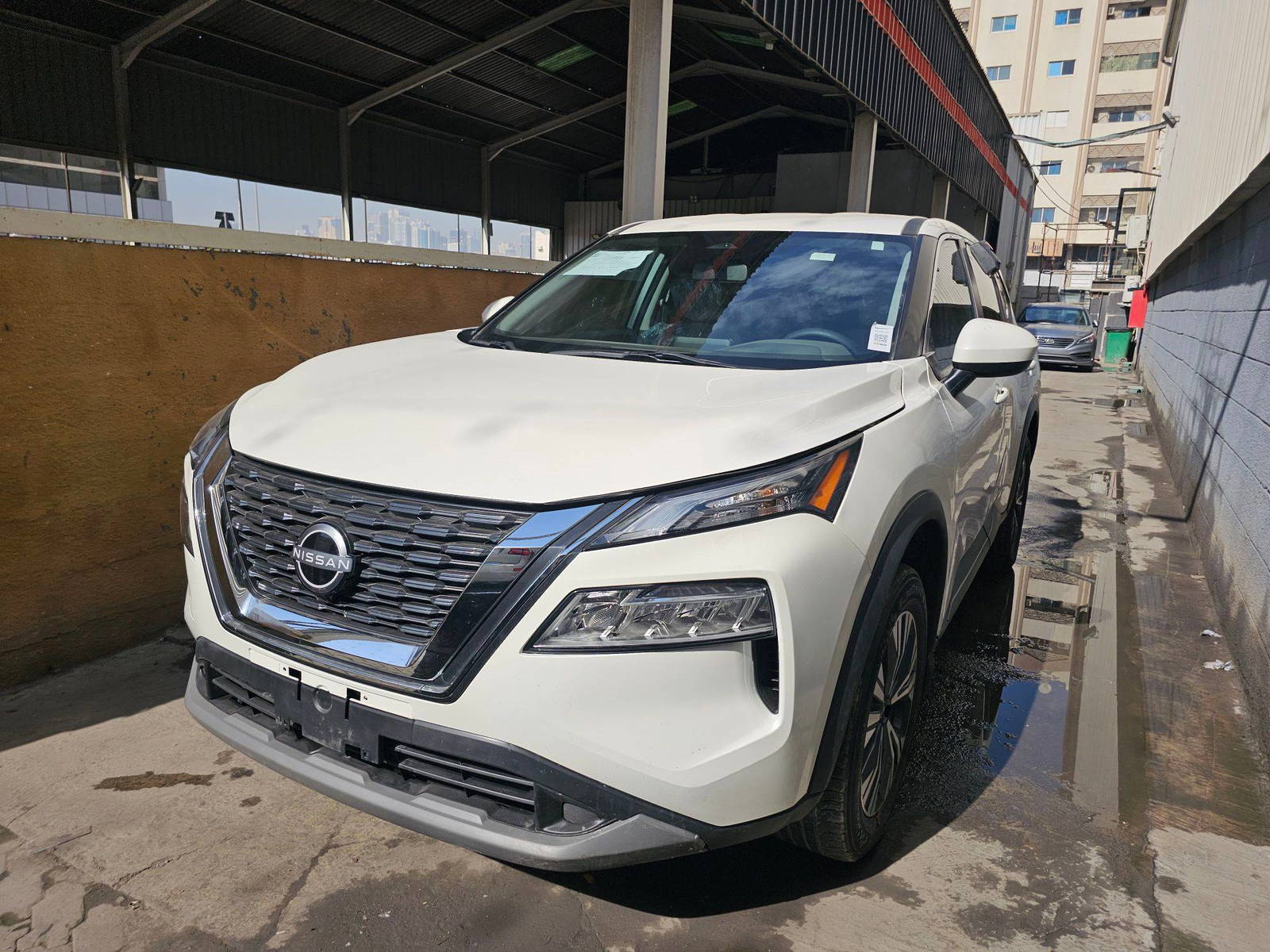 NISSAN ROGUE 2023 - Marhaba Auction Used Cars - Image 4