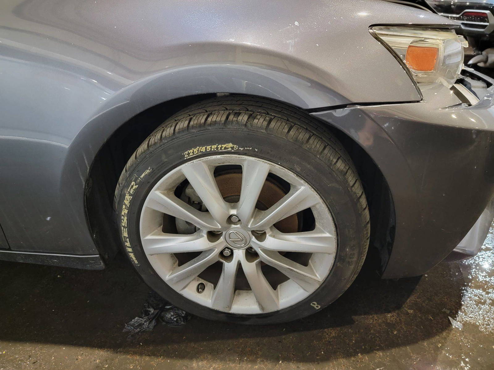 LEXUS IS 250 2014 - Marhaba Auction Used Cars - Image 12