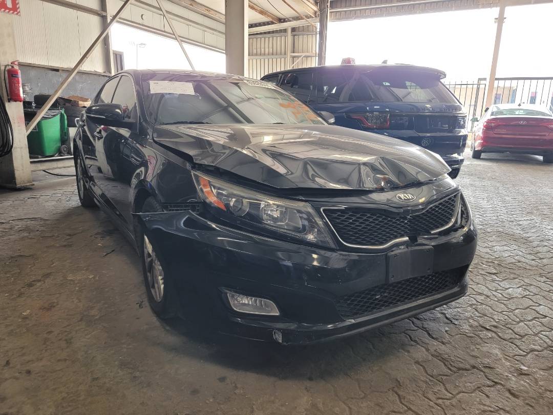 2014 KIA OPTIMA — 121300 Miles — Lot G340780 — Main - Marhaba Auctions Used Cars - Image 4