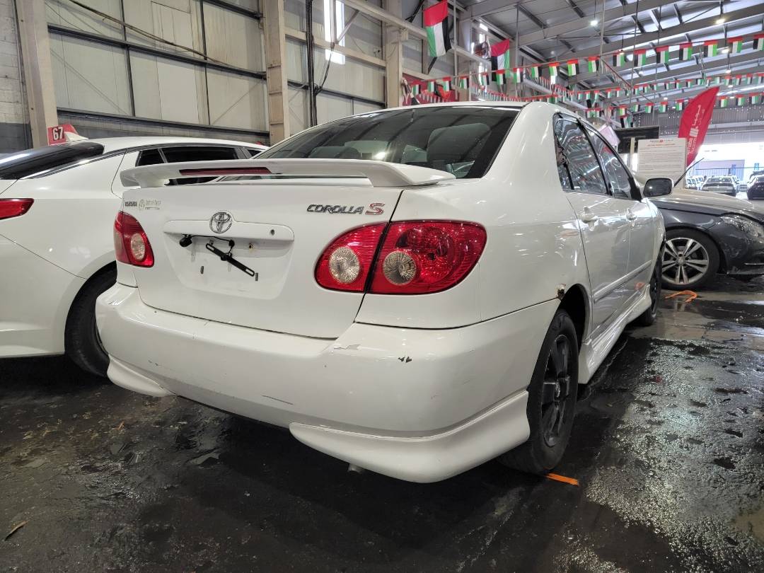 2007 TOYOTA COROLLA — 193273 Miles — Lot 77630434 — Main - Marhaba Auctions Used Cars - Image 3