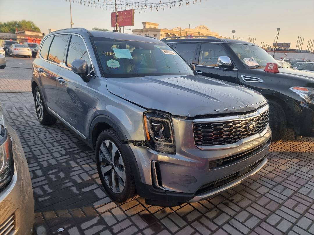 2020 KIA TELLURIDE — 127571 Miles — Lot G028478 — Ind. 12 - Marhaba Auctions Used Cars - Image 3