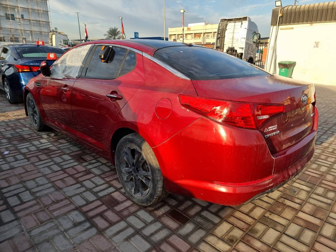 2012 KIA OPTIMA — 175986 Miles — Lot 3CG082926 - Marhaba Auctions Used Cars - Image 4