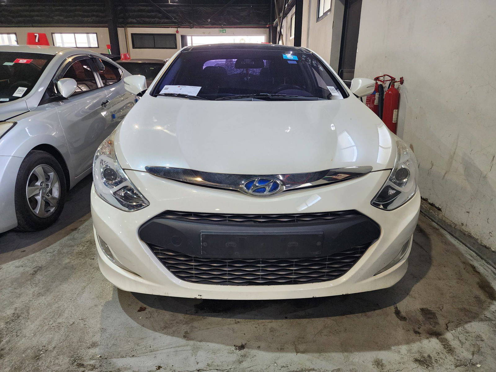 HYUNDAI SONATA 2014 - Marhaba Auction Used Cars - Image 7