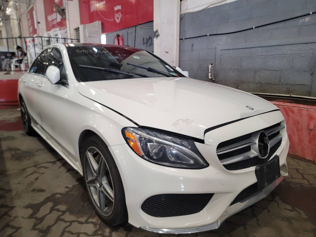 2017 MERCEDES BENZ C300 — 166492 Miles — Lot 39231397 — Ind. 12 - Marhaba Auctions Used Cars - Image 4