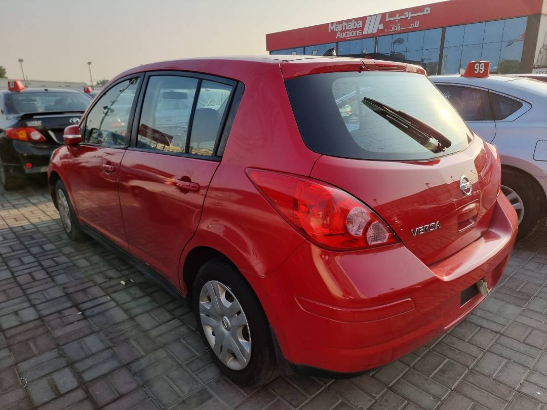 2010 NISSAN VERSA — 134132 Miles — Lot 215478 — Ind. 12 - Marhaba Auctions Used Cars - Image 5