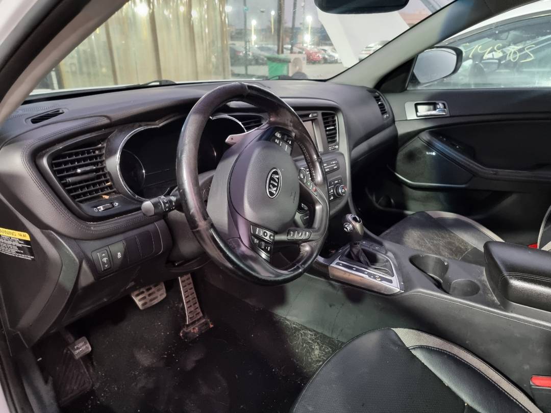2012 KIA OPTIMA — 186253 Miles — Lot 125478 — Main - Marhaba Auctions Used Cars - Image 8