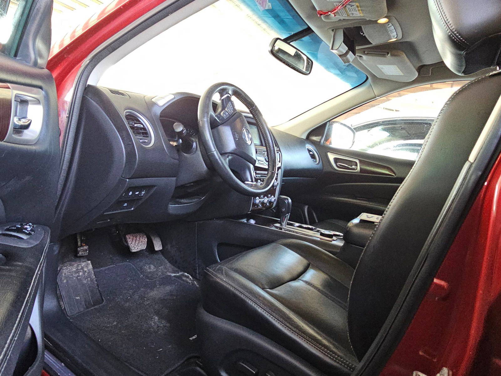 NISSAN PATHFINDER 2013 - Marhaba Auction Used Cars - Image 7