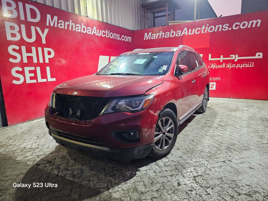 2017 NISSAN PATHFINDER — 157939 Miles — Lot 3225554 — Main - Marhaba Auctions Used Cars - Image 3