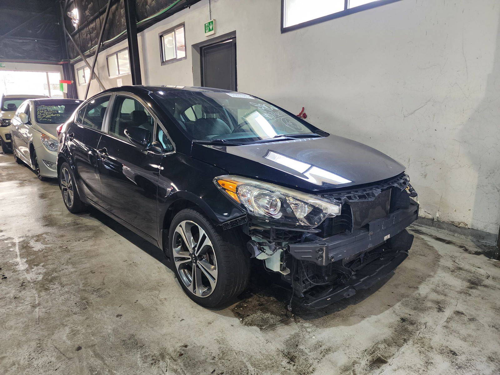 2016 KIA FORTE — 122897 Miles — Lot 457387 — Al Quoz - Marhaba Auctions Used Cars - Image 5