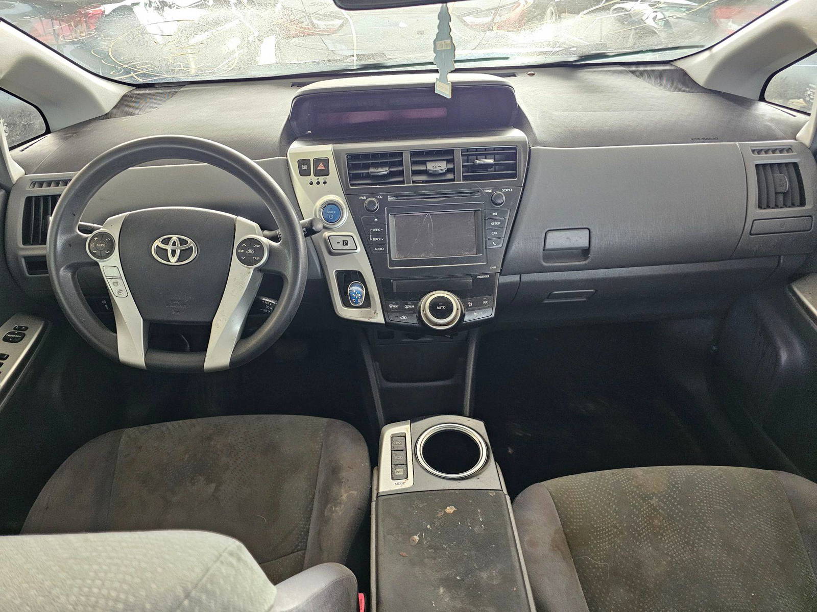 TOYOTA PRIUS 2012 - Marhaba Auction Used Cars - Image 7