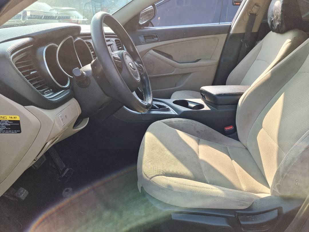 2015 KIA OPTIMA — 111189 Miles — Lot 125487 — Main - Marhaba Auctions Used Cars - Image 8
