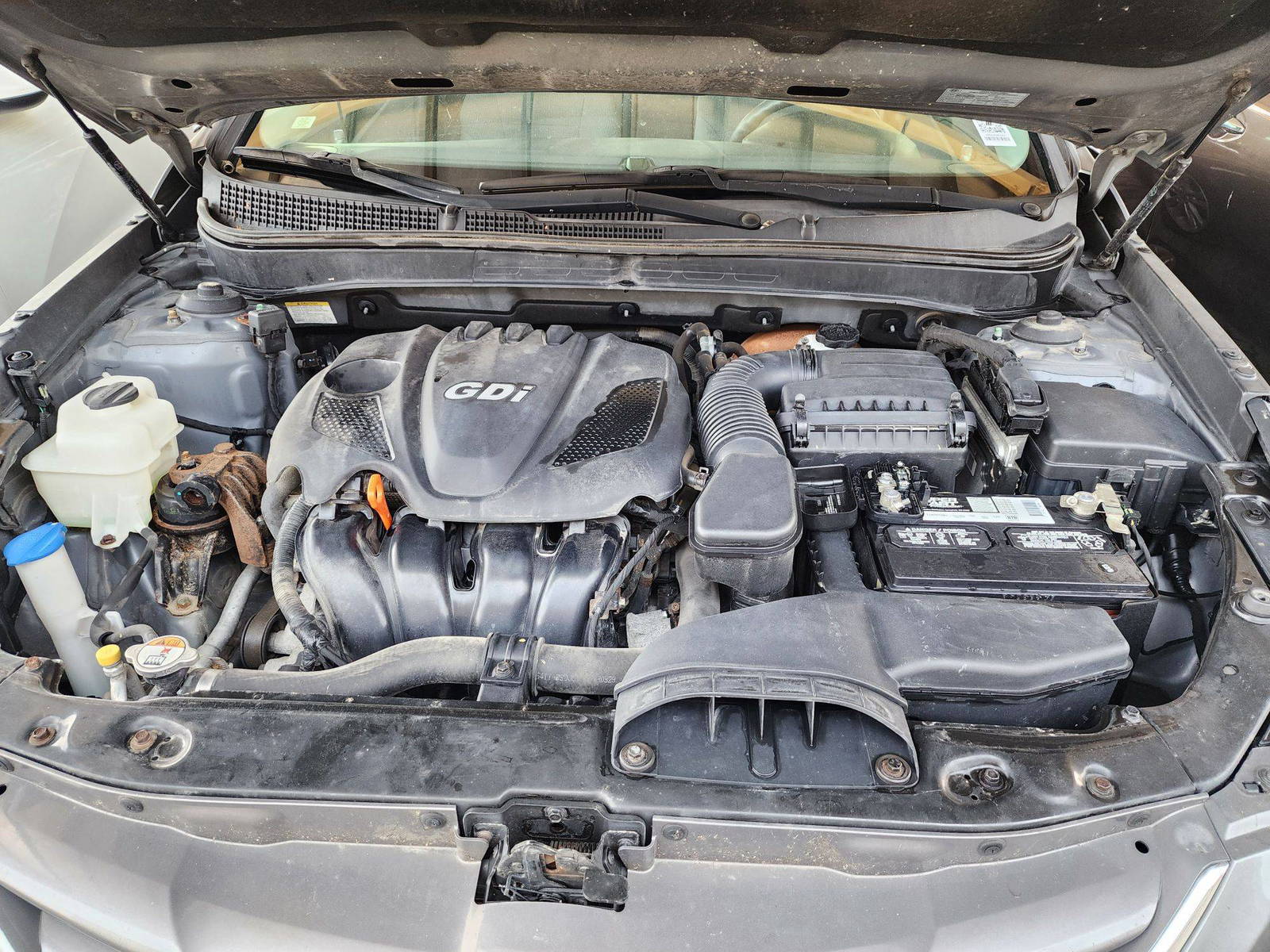 2013 HYUNDAI SONATA — 123314 Miles — Lot 50099684 — Souq - Marhaba Auctions Used Cars - Image 12