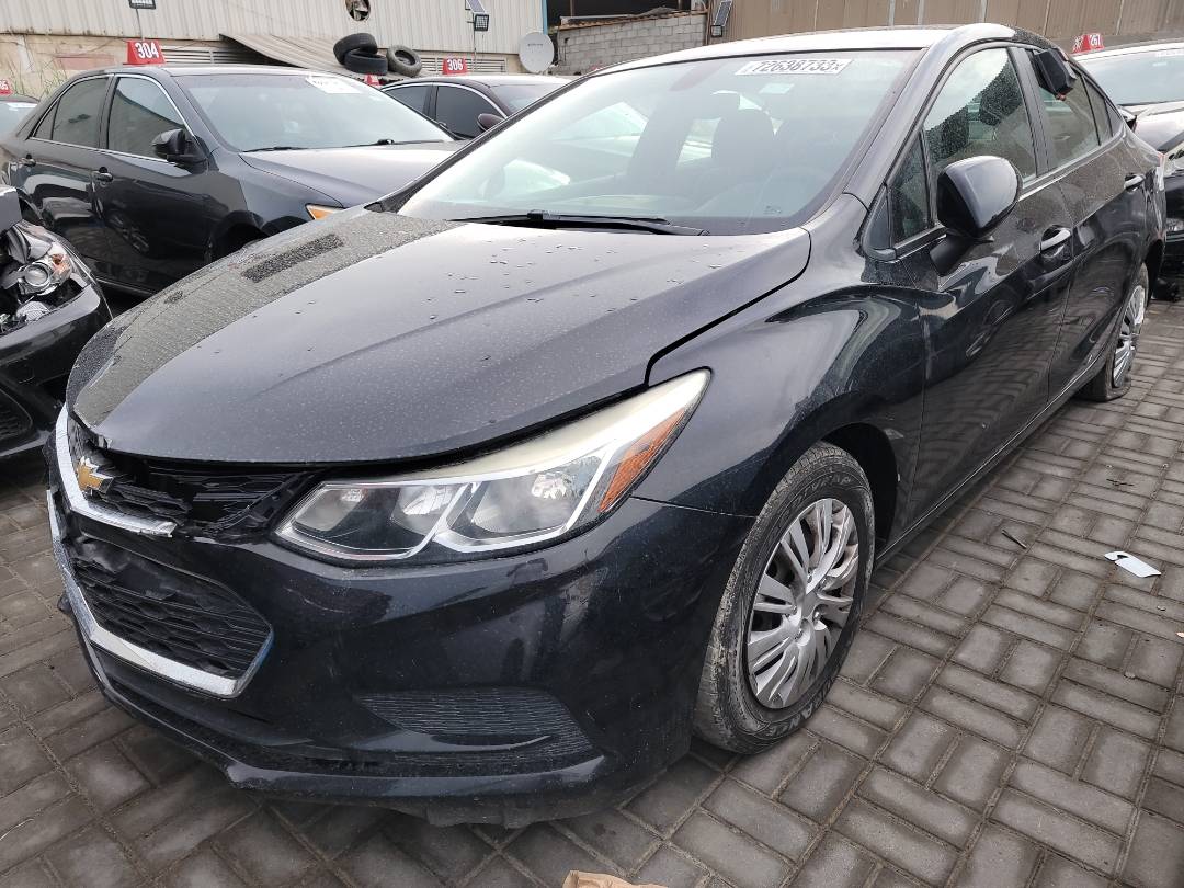 2017 CHEVROLET CRUIZE — 144355 Miles — Lot 72638733 - Marhaba Auctions Used Cars - Image 7