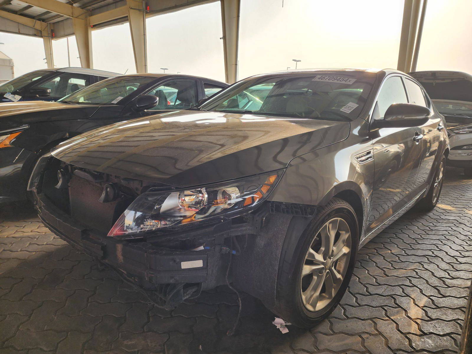 2012 KIA OPTIMA — 162538 Miles — Lot 3066 — Souq - Marhaba Auctions Used Cars - Image 6