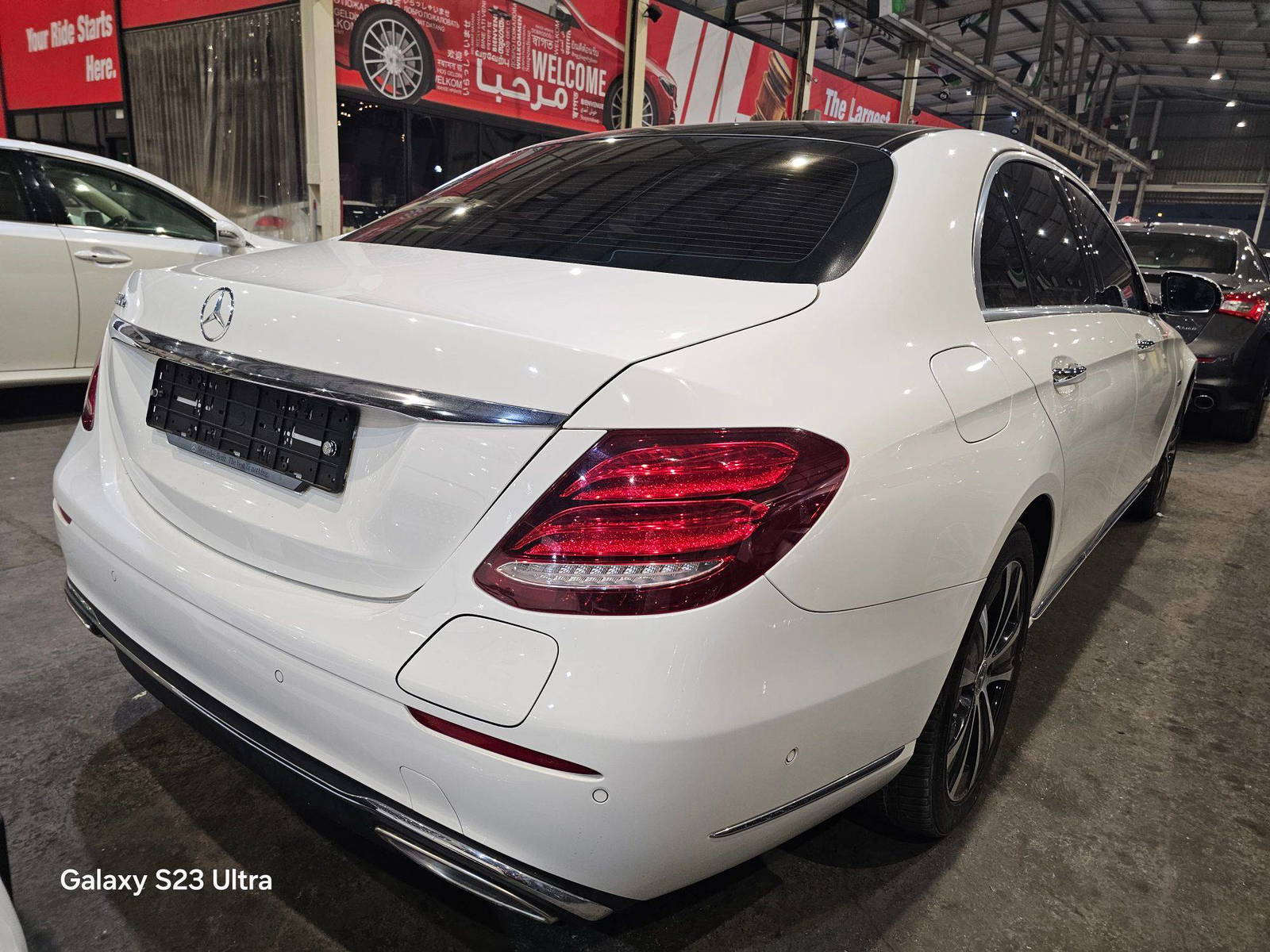 MERCEDES BENZ E-300 2019 - Marhaba Auction Used Cars - Image 3