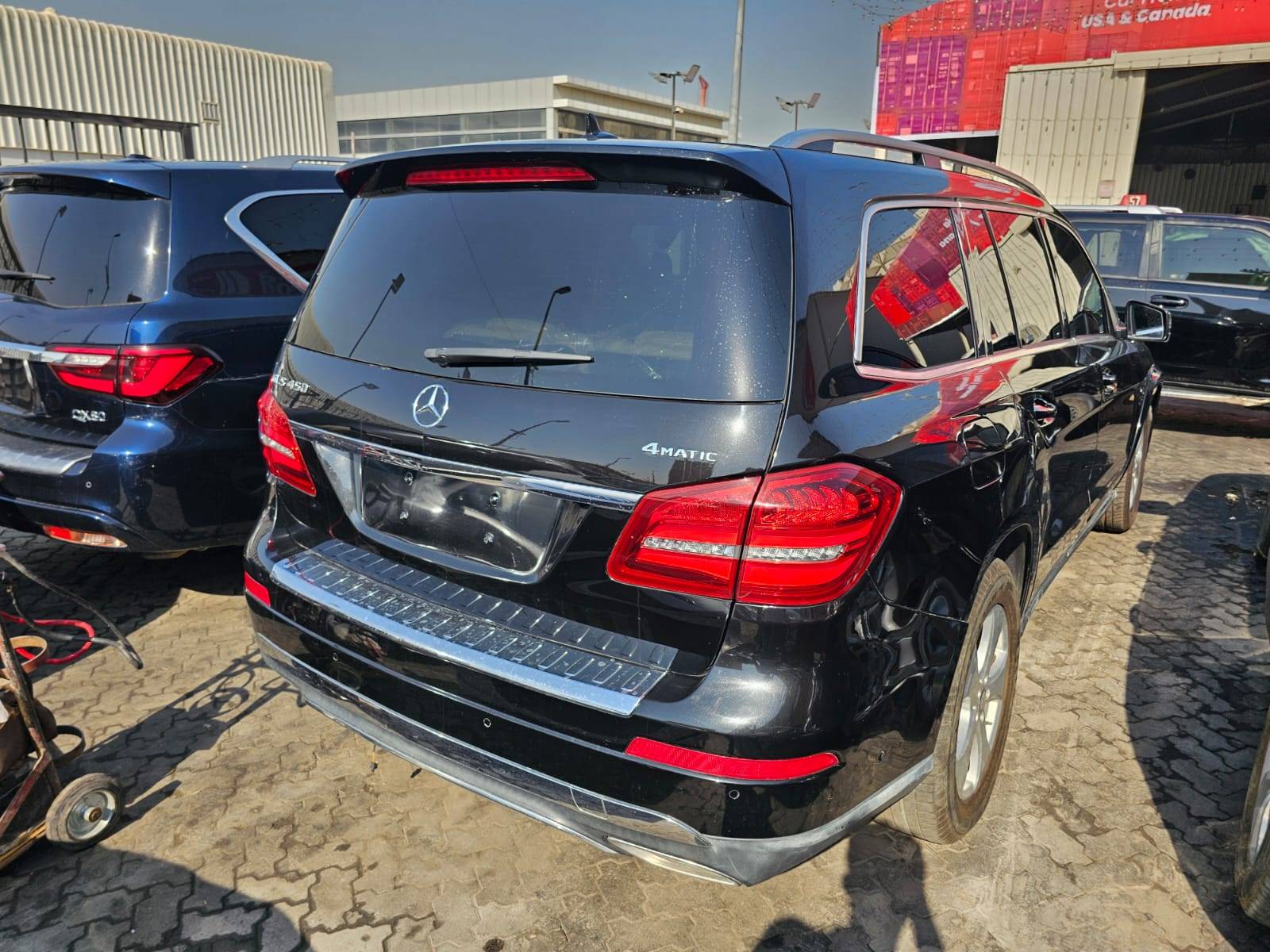 2017 MERCEDES BENZ GLS 450 — 273960 KM — Lot A835137 — Main - Marhaba Auctions Used Cars - Image 6