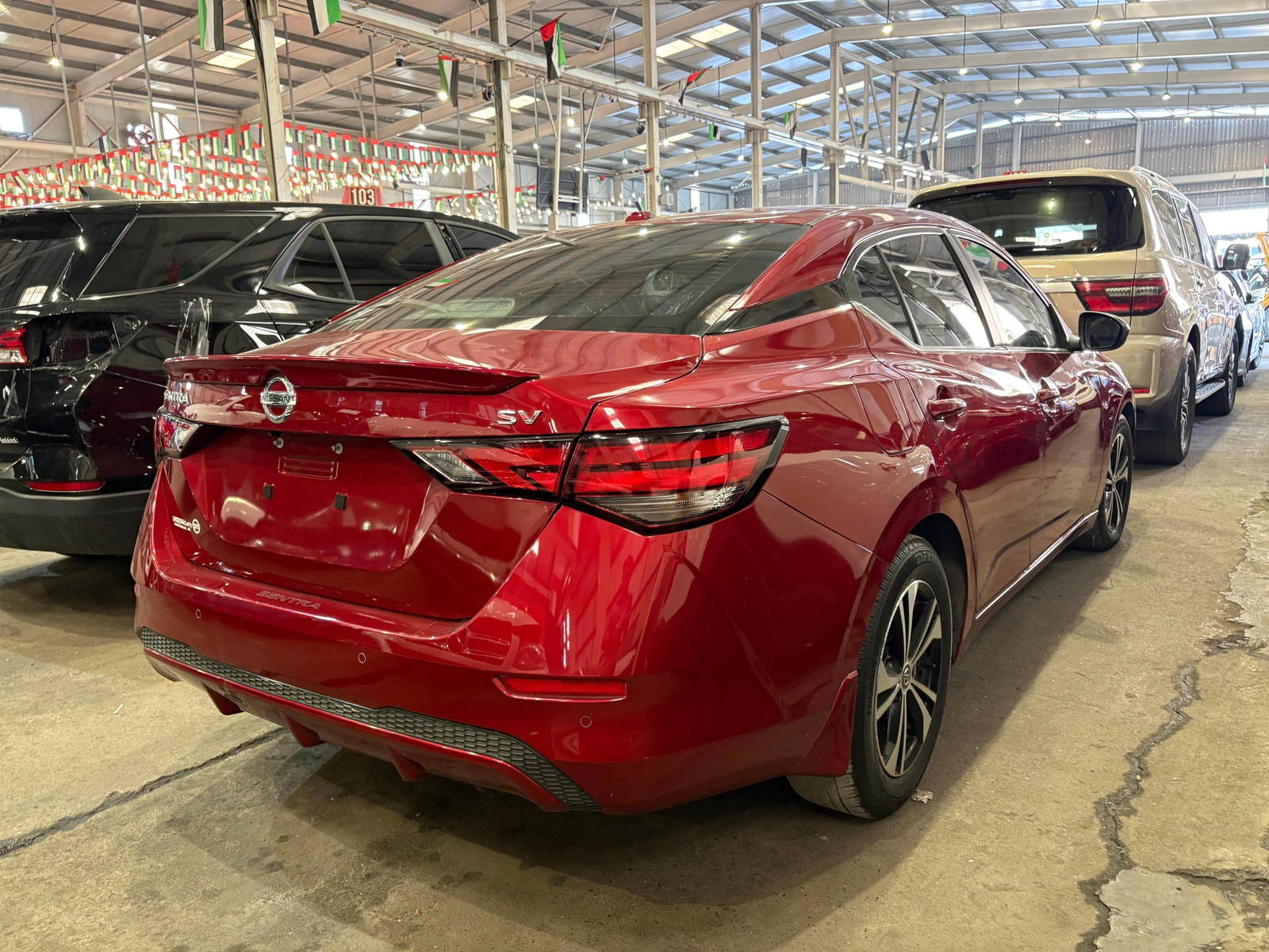 2021 NISSAN SENTRA — 117450 Miles — Lot 76845514 — Main - Marhaba Auctions Used Cars - Image 6