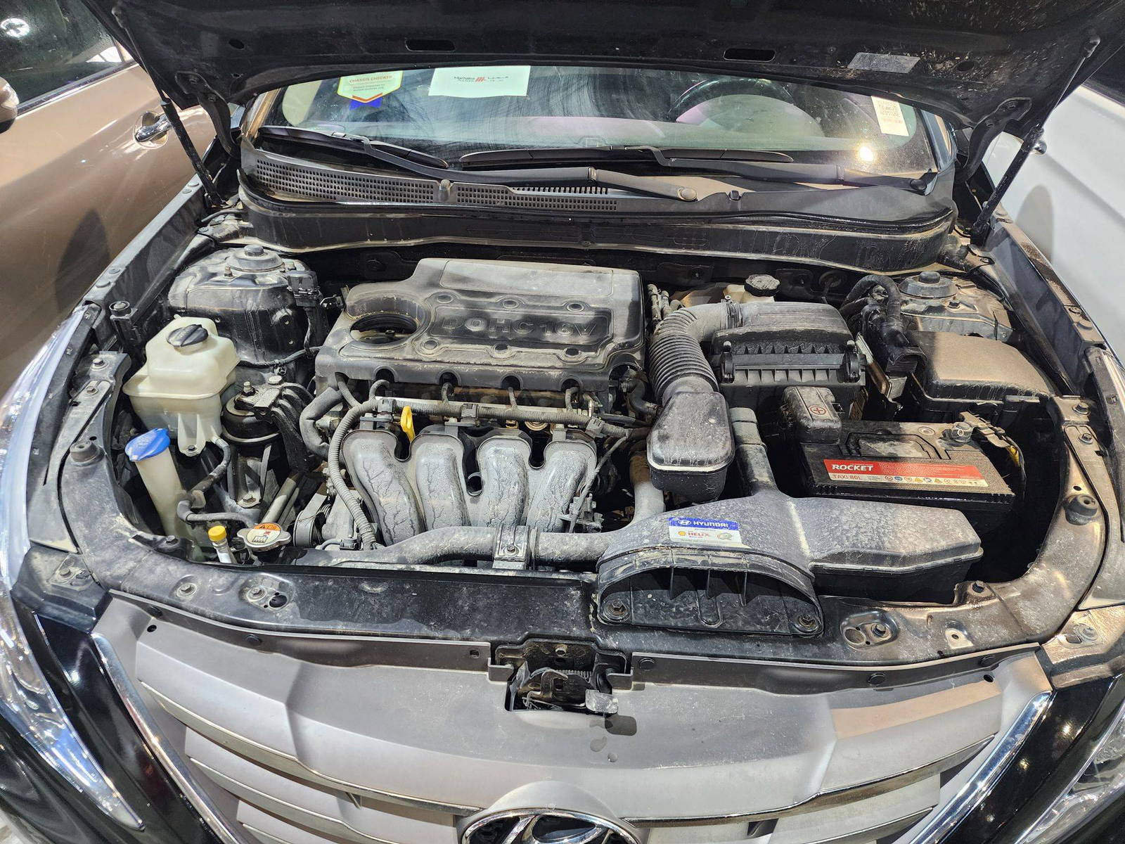 2012 HYUNDAI SONATA — 239734 KM — Lot 380099 — Ind. 12 - Marhaba Auctions Used Cars - Image 12