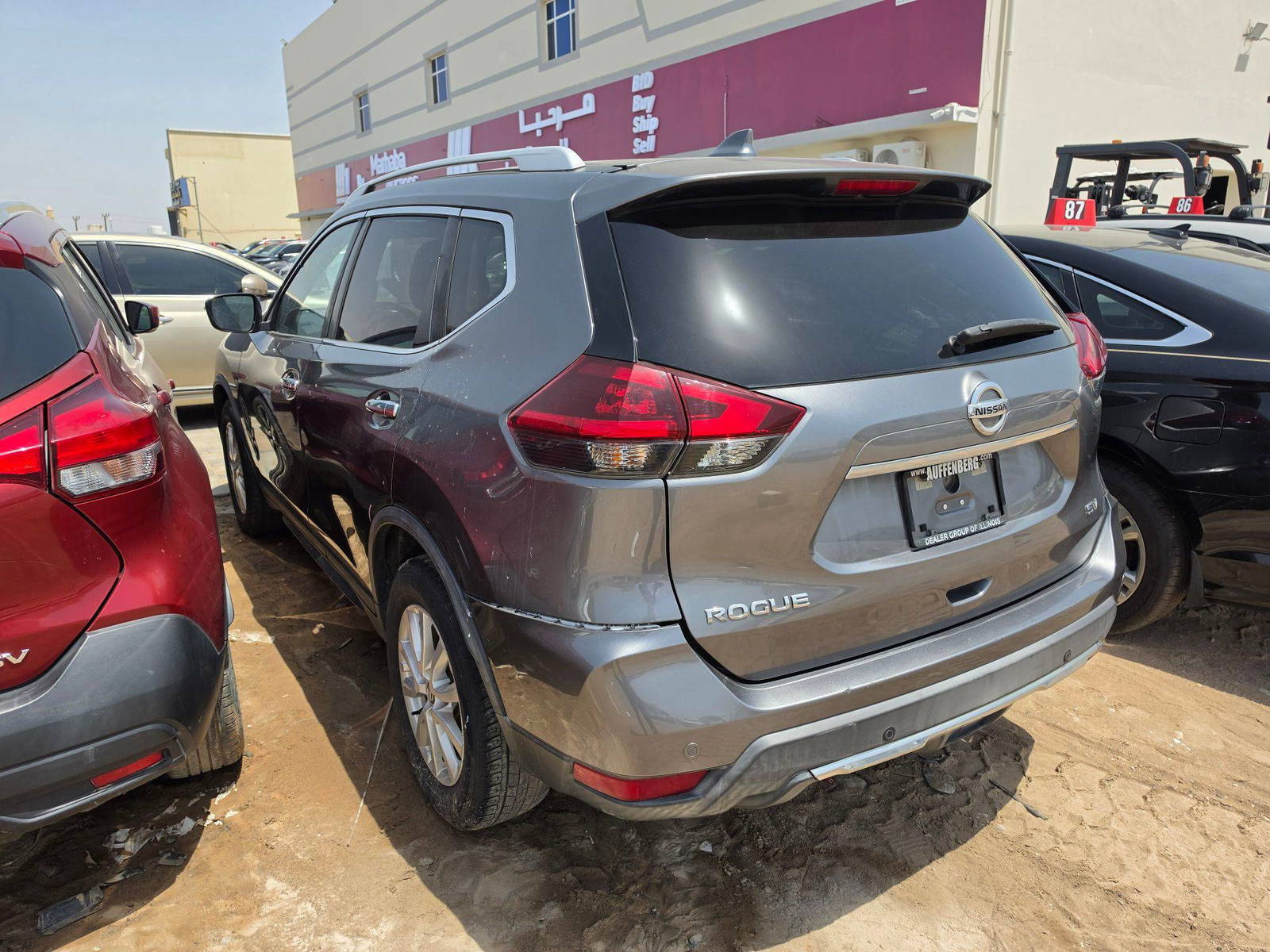 NISSAN ROGUE 2019 - Marhaba Auction Used Cars - Image 5